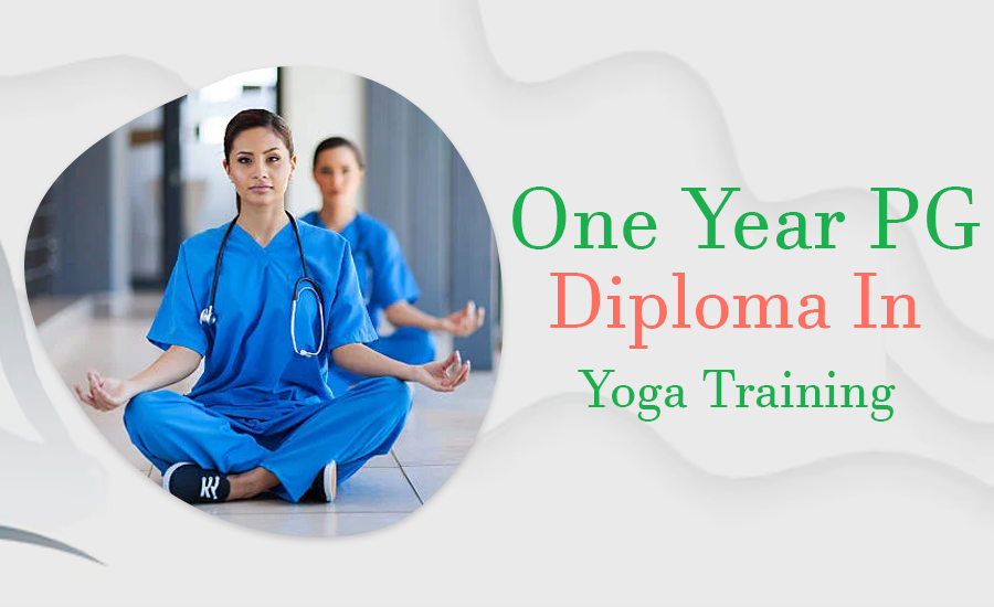 One Year PG Diploma In Yoga Training