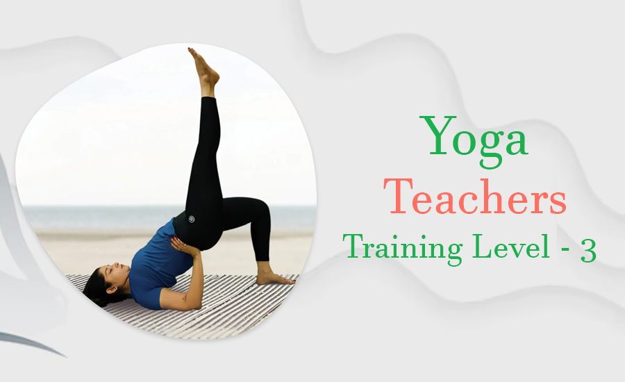 Yoga Teachers Training Level - 3 (800 hrs)